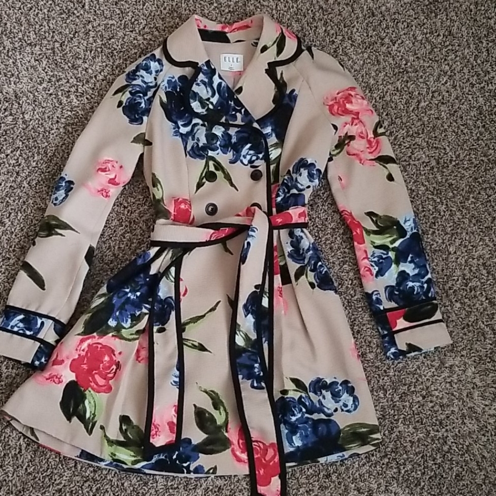 Beautiful floral coat